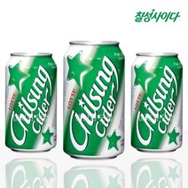 롯데 칠성사이다 355ml 24개 12개 48개 뚱캔 옵션, 칠성사이다 355ml 12개