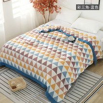 독특한 그림 담요 거즈 삼각 북유럽 모포 무릎 이불 밍크 무늬 러그 이케아 군대 애완동물 쿨 낮잠 양모 대한항공 체커보드