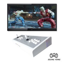 철권태그 레트로 게임기 가정용 오락실게임기 철권 미니게임기 국내배송 1~2일, 철권태그 스페셜형 128GB (화이트)