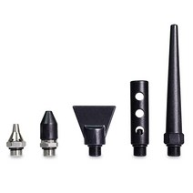FIRSTINFO 양방향 에어 더스터 블로우 건용 5피스 미니 팁 노즐 세트 503866, 5pcs Nozzle Set