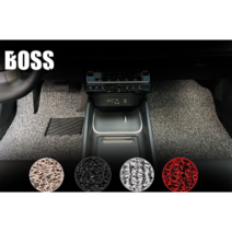 용보스 자동차 차량용 코일매트 벤츠 G클래스 GLA GLB GLC GLE GLK GLS 지바겐 확장형 카매트 운전석+조수석+뒷좌석, 내츄럴 그레이, GLS (X167) 2020~