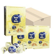 한입에 쏙 먹기편한 본오본 블랑코 초콜릿 450g 3통, 3개