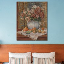 대성액자 캔버스 인테리어 해바라기 사과 명화액자 소, 20.르느와르 감자