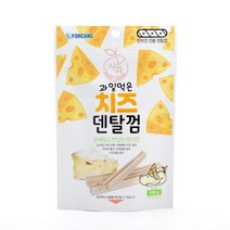 심심한 웰시코기 잇몸튼튼 치석관리 덴탈껌 3개 이갈이 입냄새 스케일링