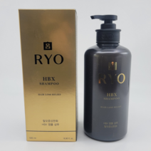 려 명품 HBX 앰플 샴푸 500ml [탈모케어]