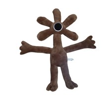 거실 침대 자동차 쇼파 소파 인형 이케아 선물 당근 꽃다발 도매 신혼부부선물 출산선물 유리 애착 애착 움직이는 레빗 화난, 브라운 플라워 몬스터 40cm 115g