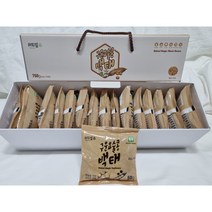 초록이삭 구운요술콩 백태 메주콩 선물세트 750g