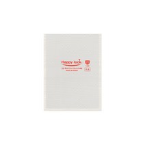 세이버락 가정용 진공포장비닐 진공포장팩 롤팩 소형파우치 15cm * 20cm 100장, 90장
