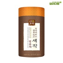 다농원 세작 덖음차 40g, 상세페이지 참조