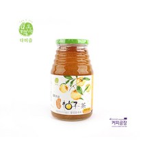 다미즐 봉밀 유자차 1kg, 단품