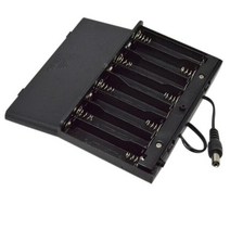 파워뱅크 자작배터리 캠핑용배터리 DIY 배터리 케이스 리드 스위치와 12V 8 x AA 홀더 상자 재고 있음 고품, 01 A