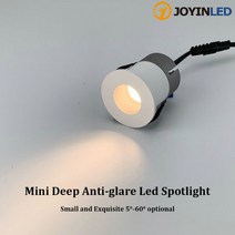 서랍 옷장 쇼케이스 상업 미니 깊은 눈부심 방지 작은 Led 벽 세탁기 스포트 라이트 C, 05 10W Cutout 75mm, 02 4000K
