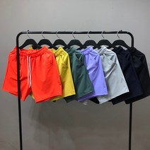 맨스토리 남자 아이스 스판 냉장고 밴딩 반바지