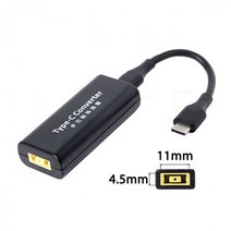65W 미니 전원 공급 장치 DC 어댑터 충전기 커넥터 7.9 7.4 5.5mm-USB 유형 C 변환기 Lenovo Hp Asus 노트북 PC Comput, 01 기타 _ 01 11-4.5 For Lenovo