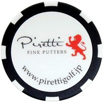 일본직발송 9. Piretti(ピレッティ) Piretti (피레티) 그린 마커 Accessories Casino Chip 카지노 칩 마커, One Color