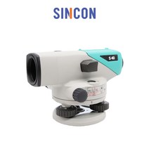 신콘 자동레벨기 S40 오토레벨기 24배율 망원측정, 1개