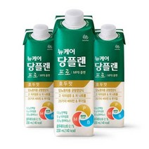 웰라이프 영양보충 뉴케어 당플랜 프로 호두맛 (24팩) 고단백 간식 노인식 영양균형식 체중조절, 1set