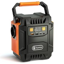 태양열 소형 발전기 자가 집열판 flashfish 발전소 110v 220v 200w 휴대용 태양 발전기 배터리 발전소 172wh 야외용 비상 조명, a201, 1. 색깔: a201