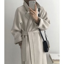 여성 NEW 포레트(마카롱) 롱 모직 겨울 코트