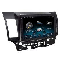 미쓰비시 랜서 안드로이드 8.1 자동차 GPS 네비게이션 라디오 스테레오 블루투스 와이파이/3G/4G, 한개옵션0
