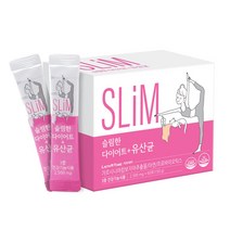 슬림 다이어트 유산균 프로바이오틱스 아연 60포 가르시니아캄보디아 장 건강 면역 체지방 감소도움 영양제 모유 유래 락토바실러스 루테리 포스트 바이오스틱 배양건조물 여성 여자 추천