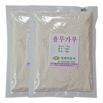 대명이유식 국산 생율무가루 280g 미용 맛사지 분말 곡물팩, 2개, 140g