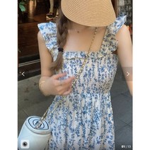 블루마린원피스