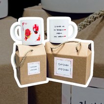 [비니마망] 주문제작 효도머그컵 포토머그컵 소량제작가능 돌 답례품 커플 어린이집 유치원 기념품 결혼식 답례품 연인컵 어버이날 선물, 흰색