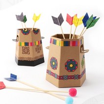 아트랄라 NEW 전통 투호만들기(4개) - 저작권등재, 단품, 단품