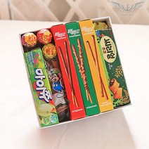 비앙코카라라 정사각박스(소) 빼빼로데이 과자 선물 수능선물 발렌타인 화이트데이, 1, 본상품선택