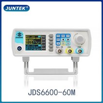 JUNCTEK JDS6600-60M60MHz DDS 기능 신호 발생기 디지털 제어 듀얼 채널 주파수 측정기 임의 파형 발생기, AU, AU