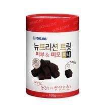 포켄스 강아지 영양제 뉴트리션 트릿 미니, 피부&미모, 10개