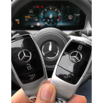 벤츠 사각 스마트키 타입 개조, 블랙