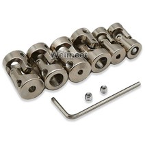 카플러 에어 원터치 유압 2.333.174568mm 금속 유니버설 조인트 커플 링 보트, 4mm-6mm