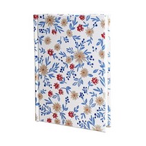 공책키트 DIY 북아트1216 노트만들기 KIT 13종, 9.베이지꽃 화이트