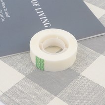 매직 무광 반투명 테이프 자국없는 라벨 투명 리필 1.8cm