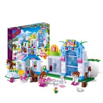 펫샵 레고건물 레고가게 조립장난감