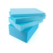 압축 스티로폼 건축용 판넬 대형 폼포드 하드보드, 파란색 40x30x5cm 1장