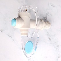 와이넷 정수기부속 부품 정수기코크 고급형 수나사 코크, 코크, D1.고급형수나사코크(냉수)
