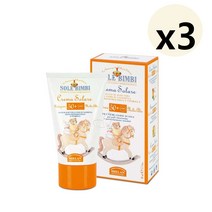 Helan 헬란 솔란 빔비 리네아빔비 유아용 선크림 spf 50+ 50ml, 3개