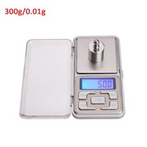 휴대용전자 여행용손 캐리어 저울 디지털 보석 규모 정밀 균형 주방 골드 스털링 실버 x, g 300g(0.01g)