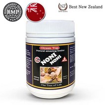 뉴질랜드 그린탑 100% 노니 분말 1000mg 500캡슐, 단품