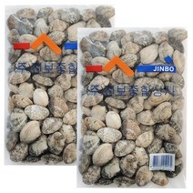 진보종합상사 냉동 피바지락 80-100 500g 조개 업소용 탕 봄 제철음식 건강 보양, 2개