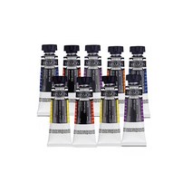 미젤로 미션 화이트클래스 수채물감 15ml(B) 낱색, 712 Rose