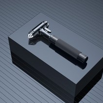 카폴레옹 차량용 자동차 비상 비상용 차량 탈출 유리 안전 망치 커터, 블랙
