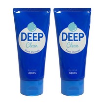 어퓨 2개 딥클린 폼클렌저 130ml 클렌징 폼