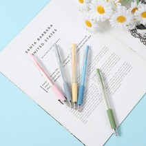 블랙컬러 볼펜 사무용품 학용품 판촉펜 K70 볼펜 무지 블랙컬러펜 사무용품 판촉, 마카롱볼펜/그레이