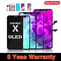 아이폰액정 본체 액정수리 LCD OLED 아이폰 7 8 6S 플러스 X XR XS 맥스 스크린 11 12 13 프로 미니 디스플레이 3D 터치 인셀 교체 죽은 픽셀 없음, For 8Plus Black, For 8Plus Black