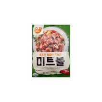 삼양 미트볼 1kg, 2개