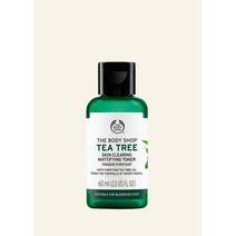 더바디샵 티트리 스킨 클리어링 매티파잉 토너 60ML TEA TREE SKIN CLEARING MATTIFYING TONER 18133, 1개